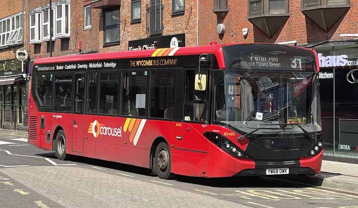 Carousel Alexander Dennis Enviro200MMC 80480